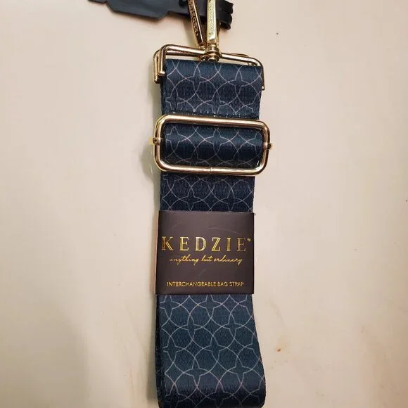 Kedzie anything but ordinary interchangeable bag strap, Speakeasy - Picture 2 of 7